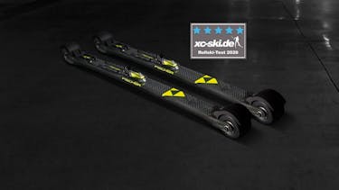 The new Speedmax Classic rollerski - the lightest on the market