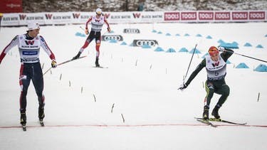 Second World Cup victory for Jarl Magnus Riiber