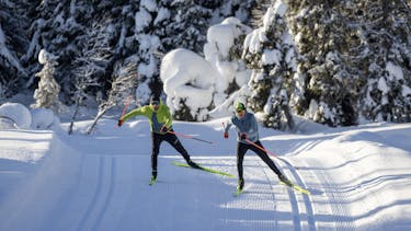 Cross-country ski length: How long should classic cross-country and skating skis be?