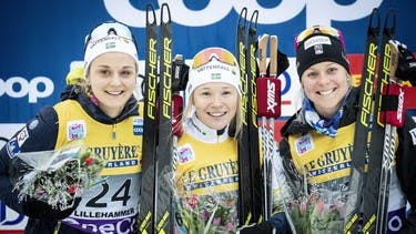 Jonna Sundling holt ersten Weltcup-Sieg in Lillehammer