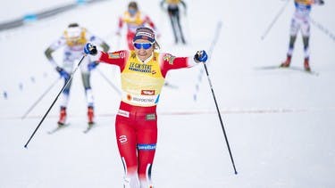Falla and Klæbo win first gold medals at Nordic World Ski Championships