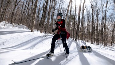 Blissful Discomfort: Skiing Vermont's Catamount Trail