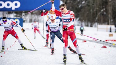Sundling and Klæbo win Konnerud sprint