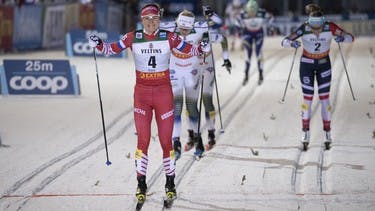 Russischer Sprintsieg für Belorukova, Klæbo enttäuscht