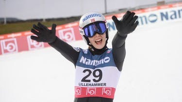 First podium for Anna Odine Strøm and Lundby victory