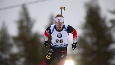 Johannes Thingnes Bø wins last sprint