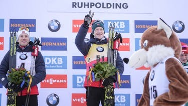 Bø-brothers and Kuzmina triumph in the Ruhpolding sprint