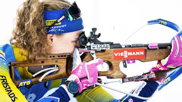 Hanna Öberg misses medals again