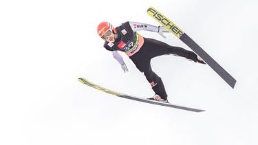 Markus Eisenbichler feiert ersten Weltcupsieg
