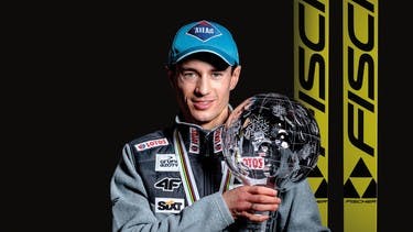 High-flyer Kamil Stoch in interview