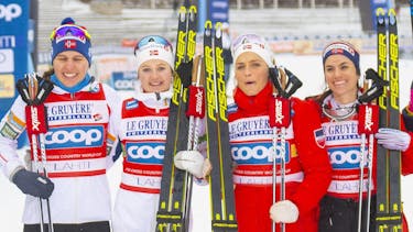 Norwegian relay wins in Lahti