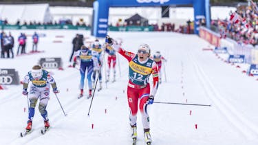 Falla and Klæbo triumph in the classic sprint in Trondheim