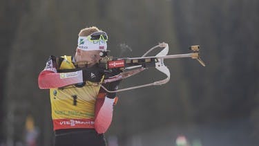 Start-finish victories for Bø and Mäkäräinen in the pursuit