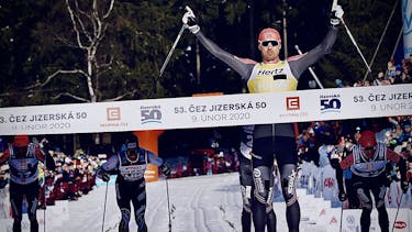 Victory for Britta Johansson Norgren and Andreas Nygaard at Jizerska
