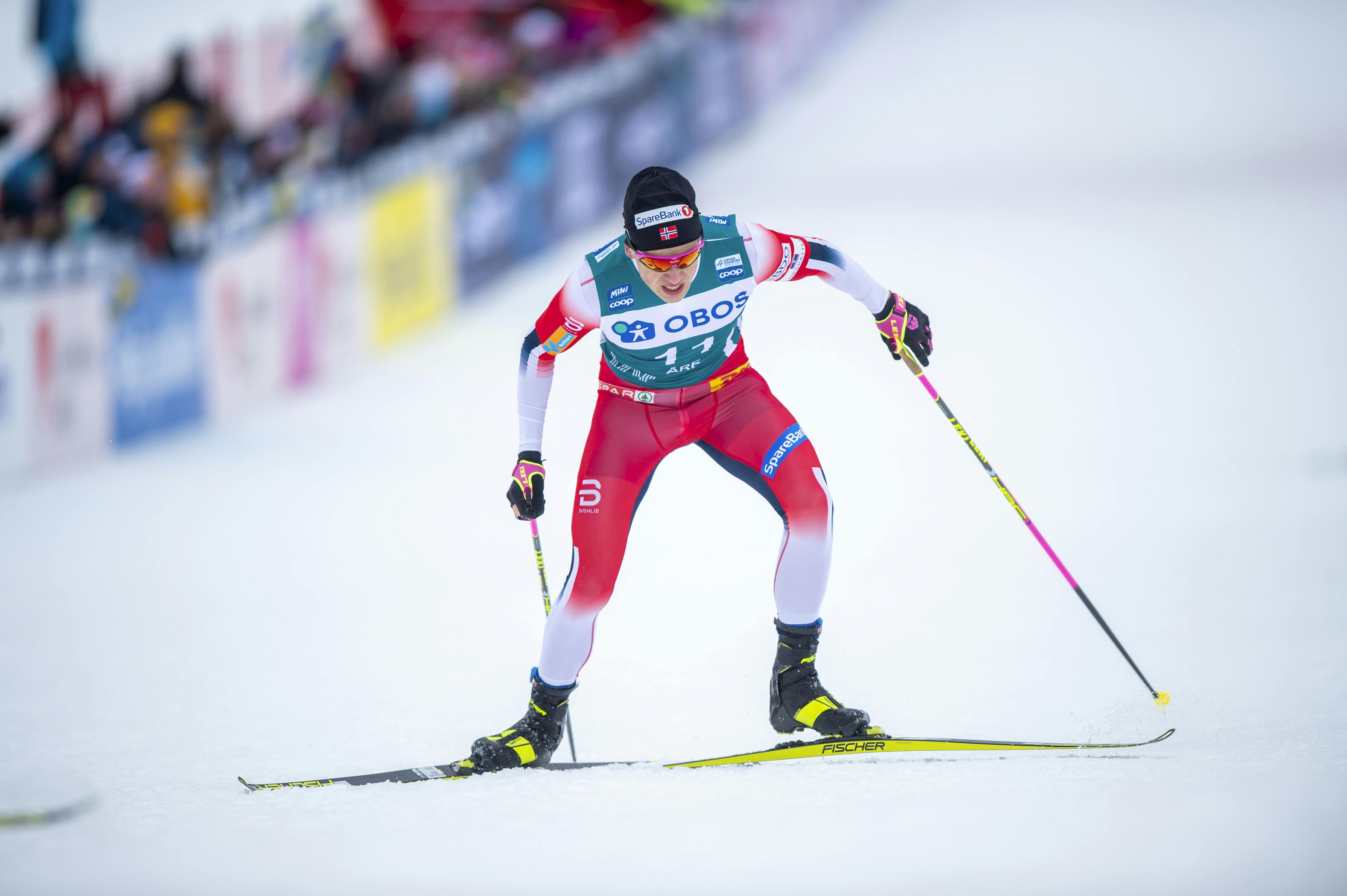 Johaug and Klæbo win the uphill sprint of the Ski Tour | International ...