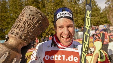 Bernhard Gruber gewinnt Schwarzwaldpokal