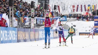 Mäkäräinen wins second pursuit race of the season