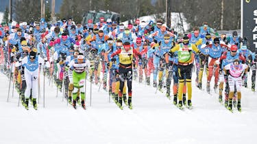 Fischer dominiert die Skimarathonszene