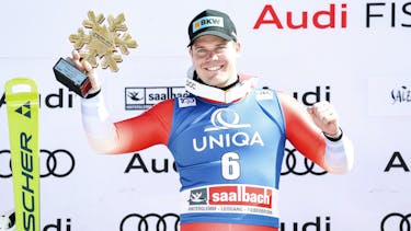 Erster Weltcup-Sieg für Stefan Rogentin