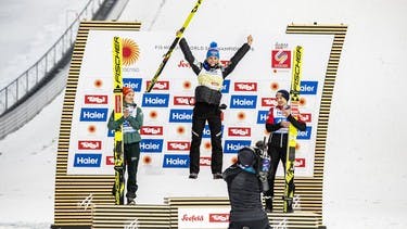 Maren Lundby becomes world champion just ahead of Althaus