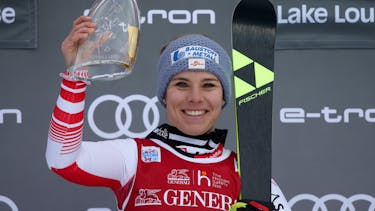 Win for Schmidhofer in second Lake Louise Downhill