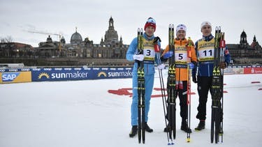 Nilsson and Skar triumph in Dresden sprints
