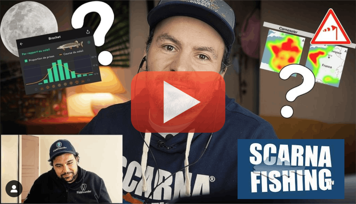 Une vidéo très complète à voir sur la chaine Scarna Fishing
