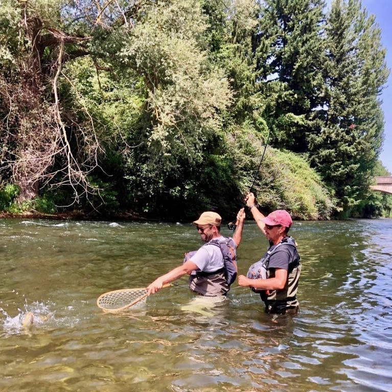 Journée guidage de pêche