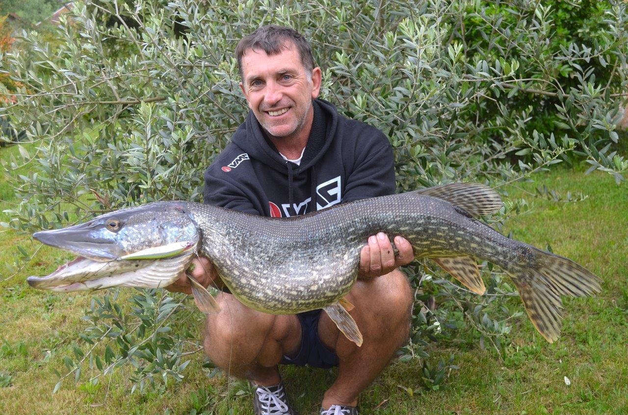 A 1m+ pike is already a very nice fish