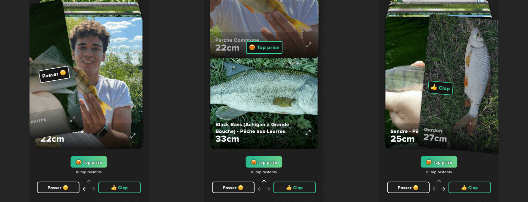 Tinder for Fishers?