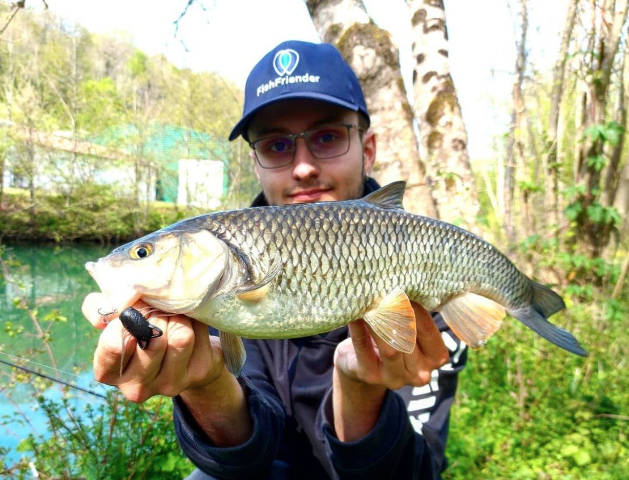 Commencez par éditer votre profile FishFriender