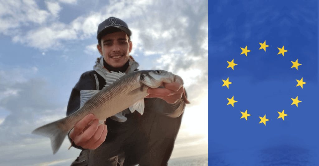 L'application FishFriender est partenaire de la Commission Européenne