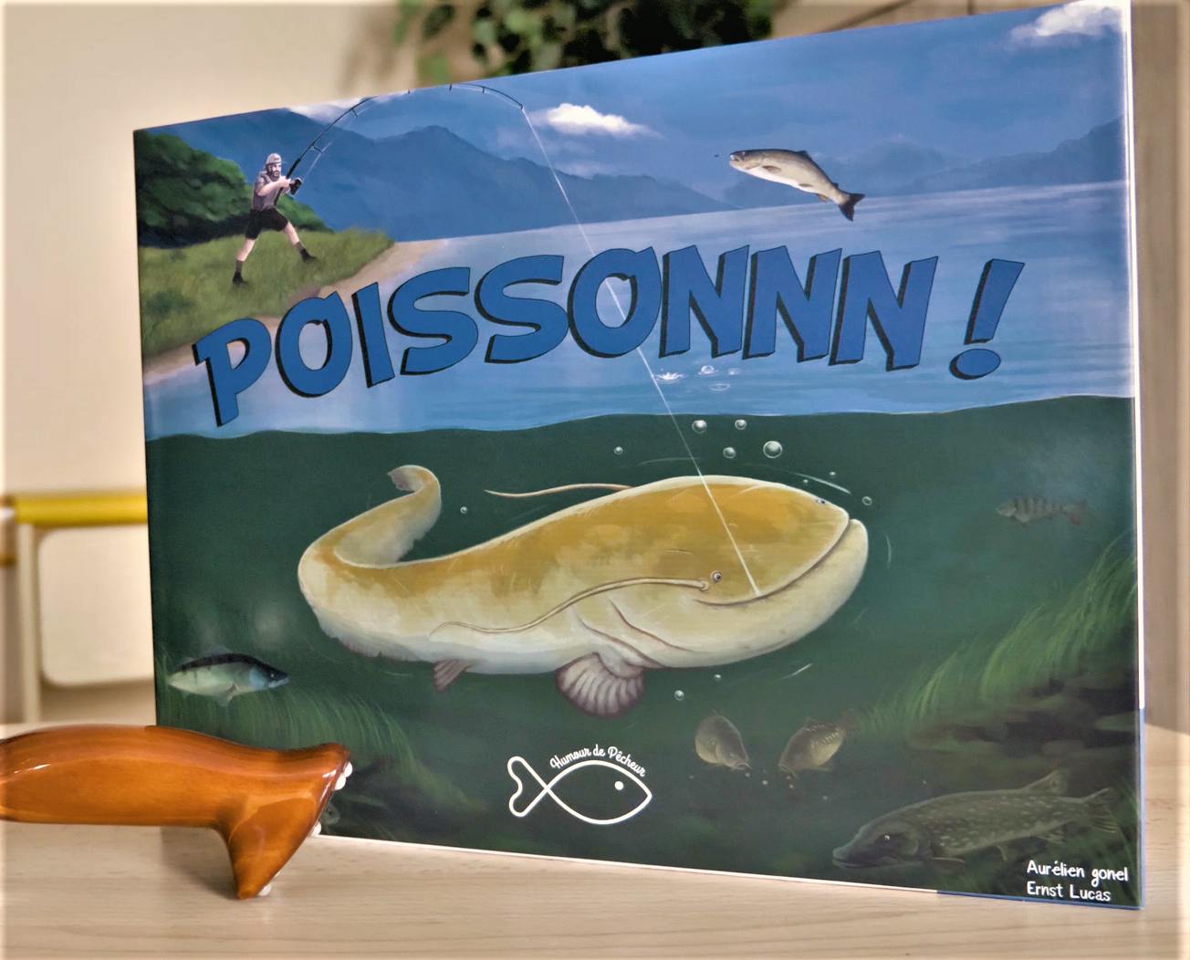 Jeu de société POISSONNN