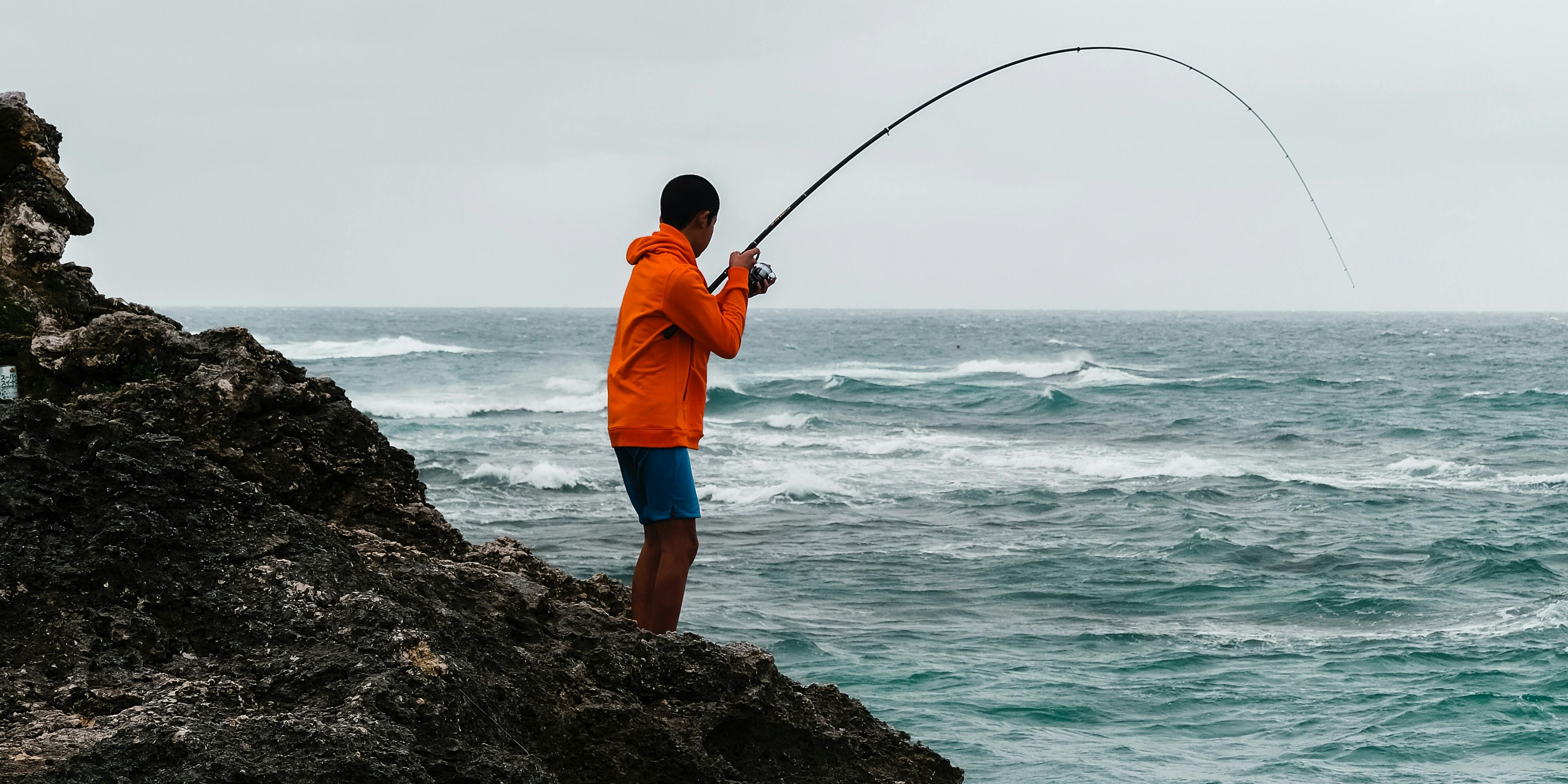 La pêche est le loisir idéal pour se changer les idées au grand air