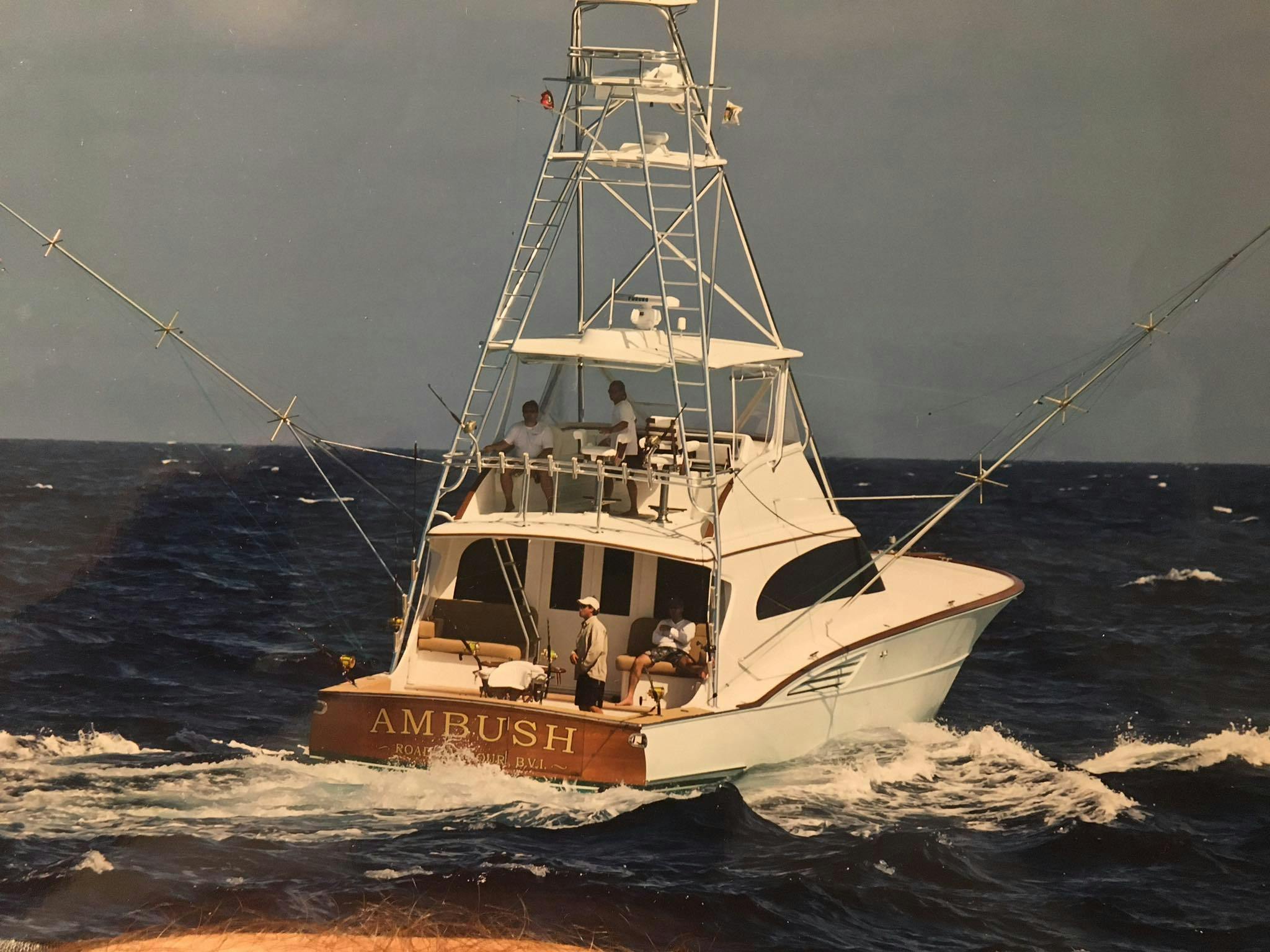 Garlington 61, le genre de bateau sur lequel Vincent skippe dans les meilleurs spots des Caraïbes et du Pacifique