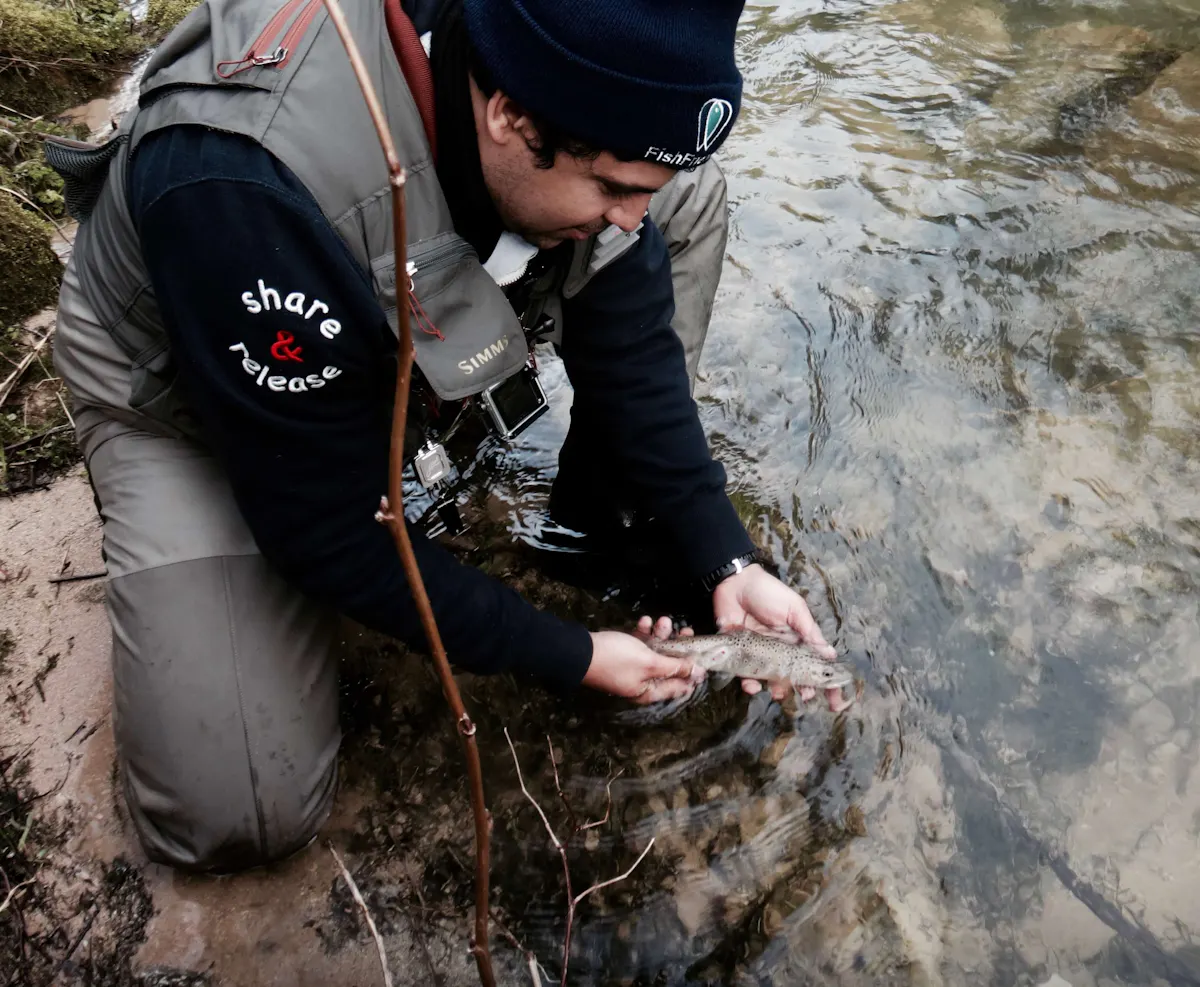 La pêche responsable est l'affaire de tous