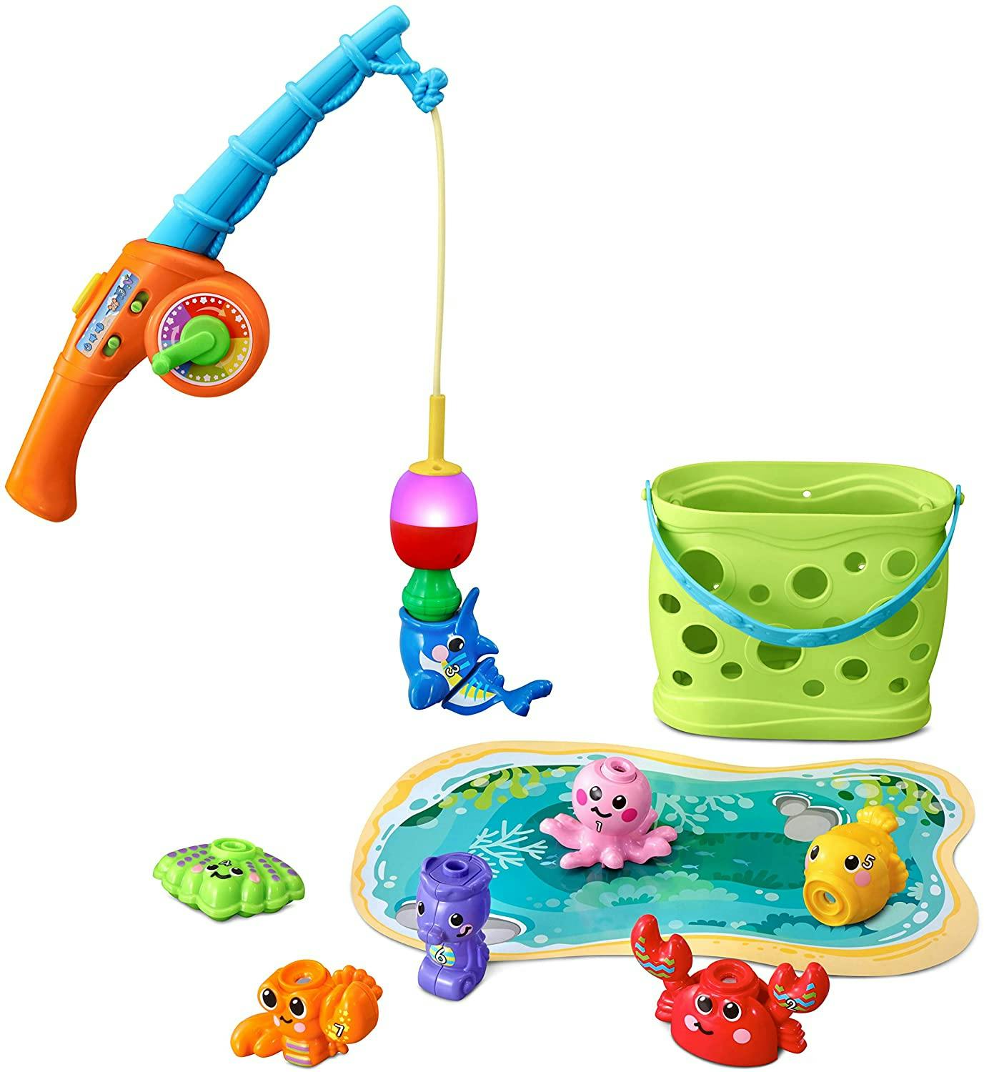 Jouet de pêche à la ligne interactive VTECH