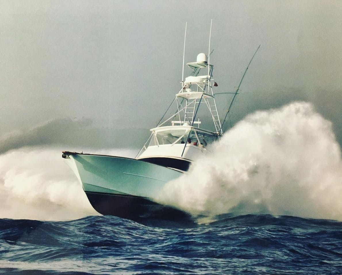 Vincent Torta, Capitaine IGFA à St Barth