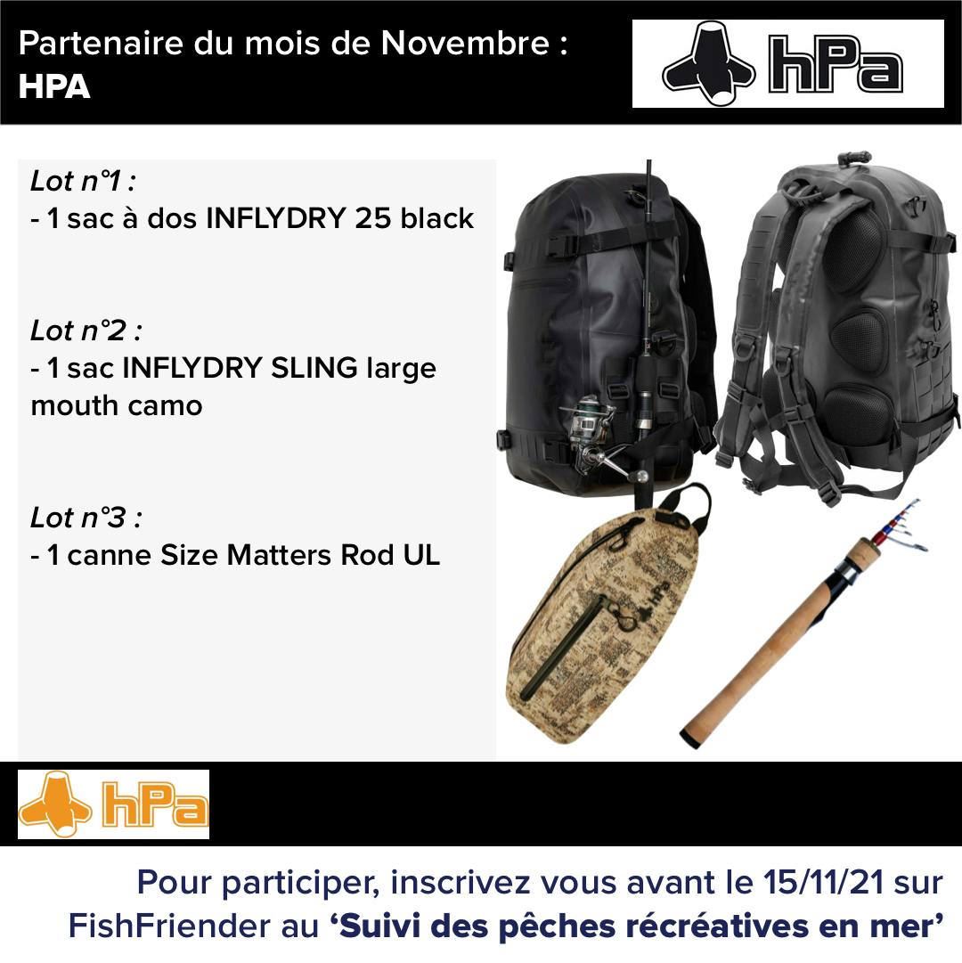 Participez à notre étude avant le 15 novembre 2021 pour tenter de remporter l'un des lots offerts par HPA !