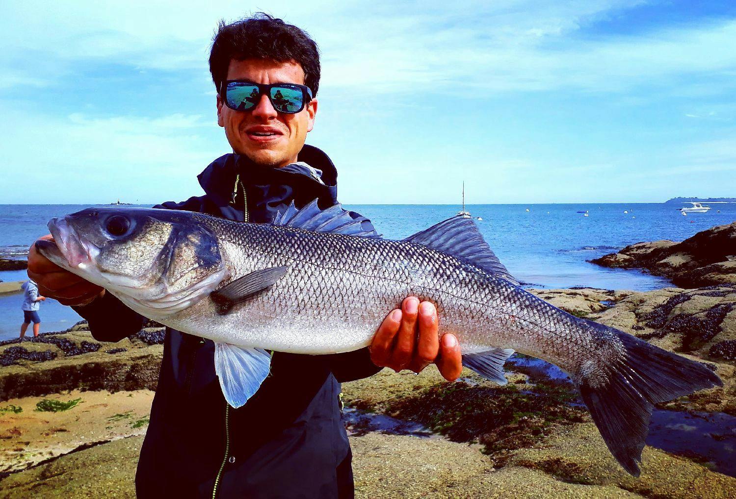 Baptiste Andreotti, pêcheur dans le Morbihan (56)