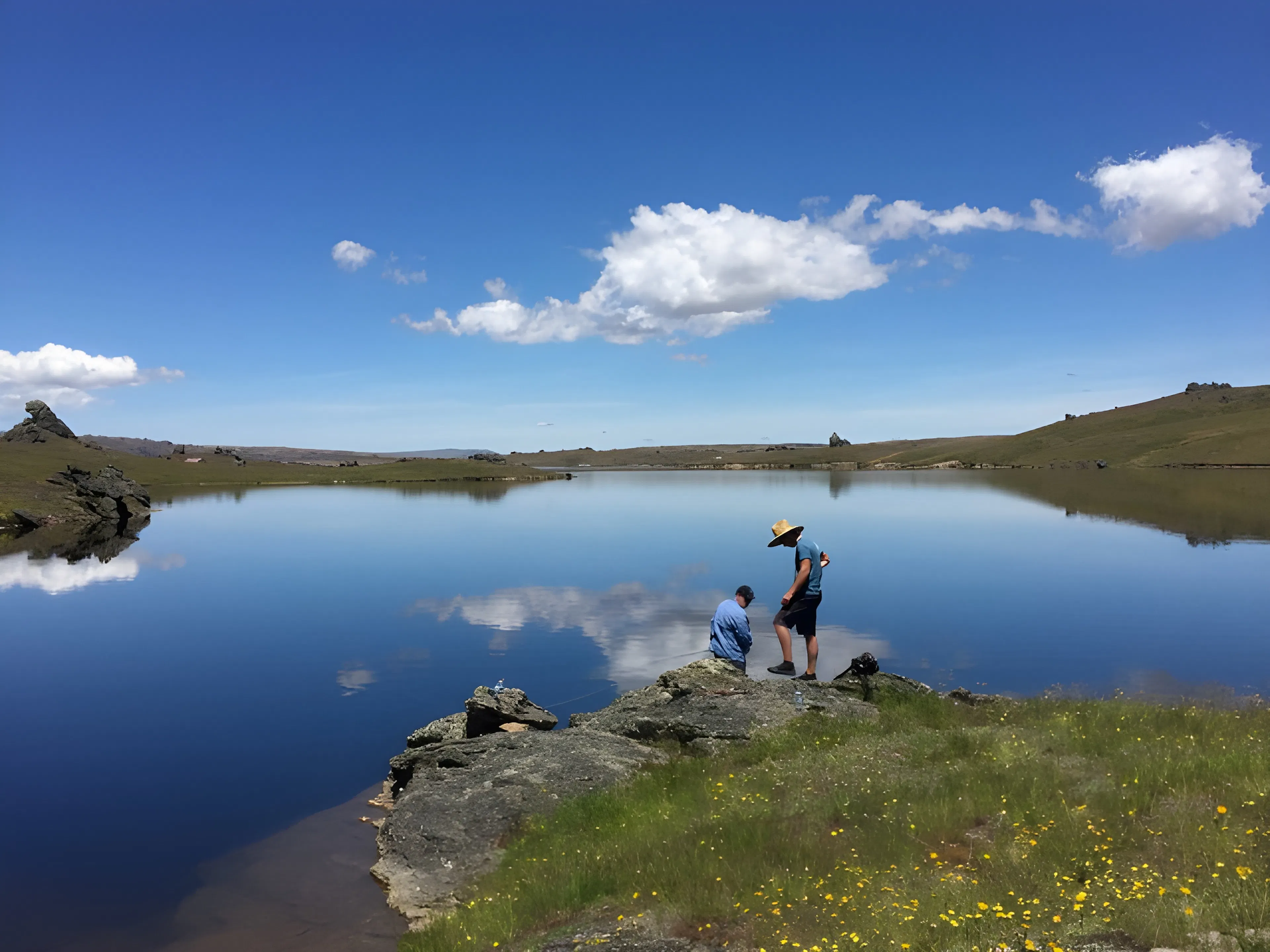 Lake Fishing