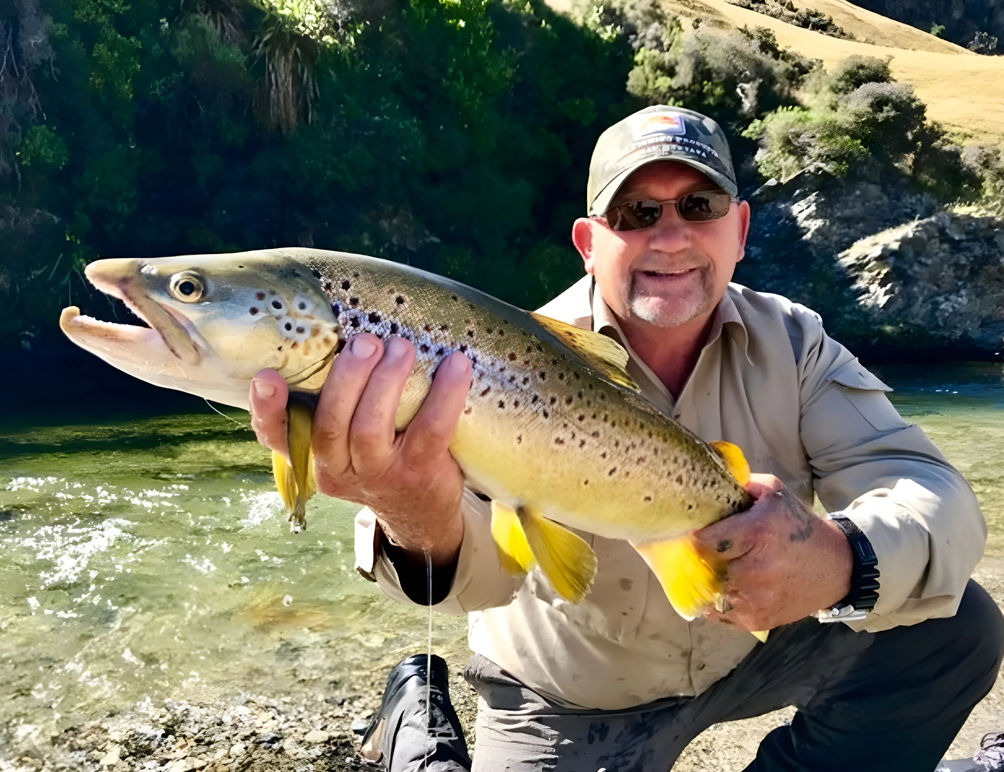 Southland & Fiordland Lake fishing