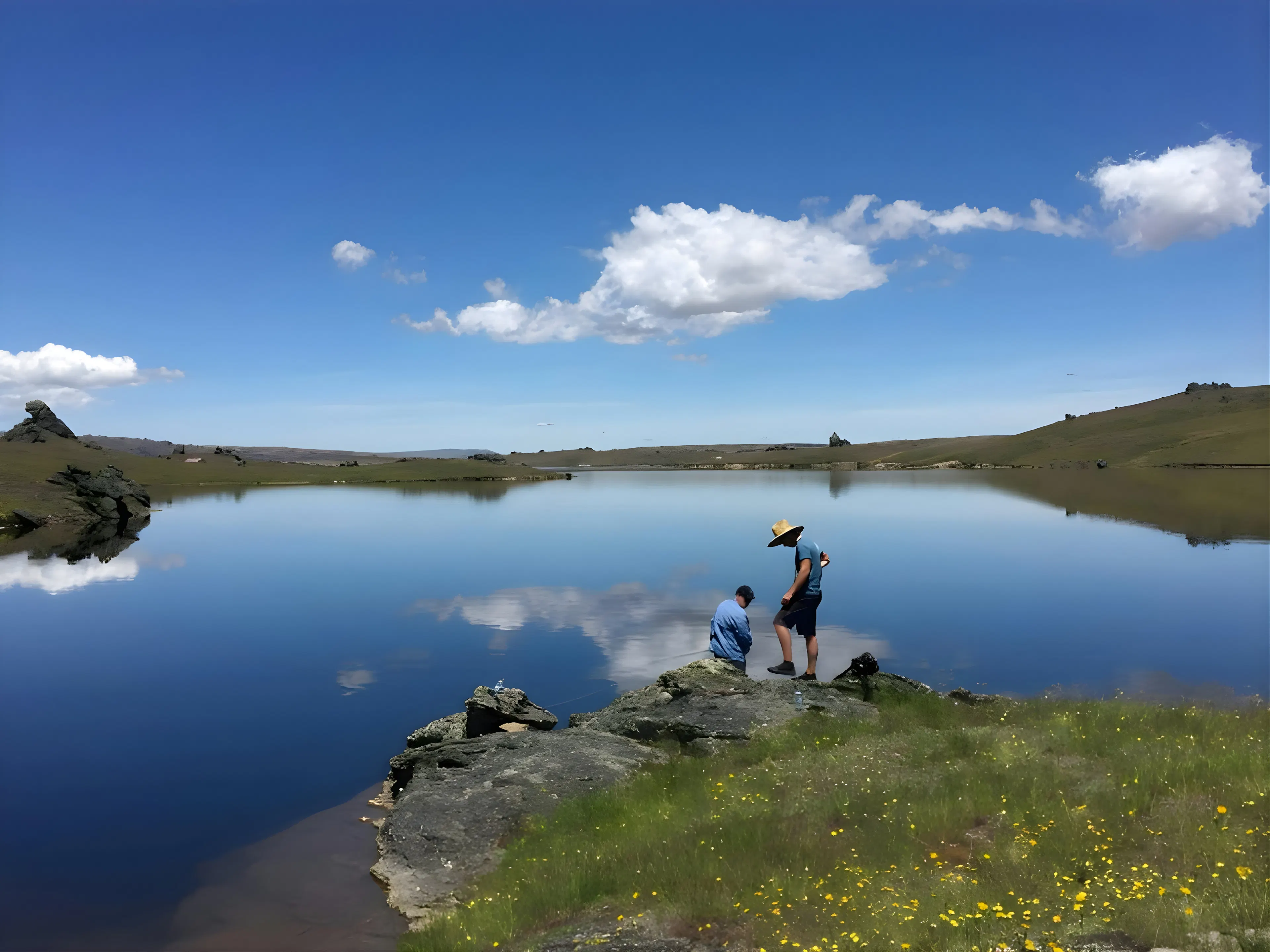 Otago Lake fishing