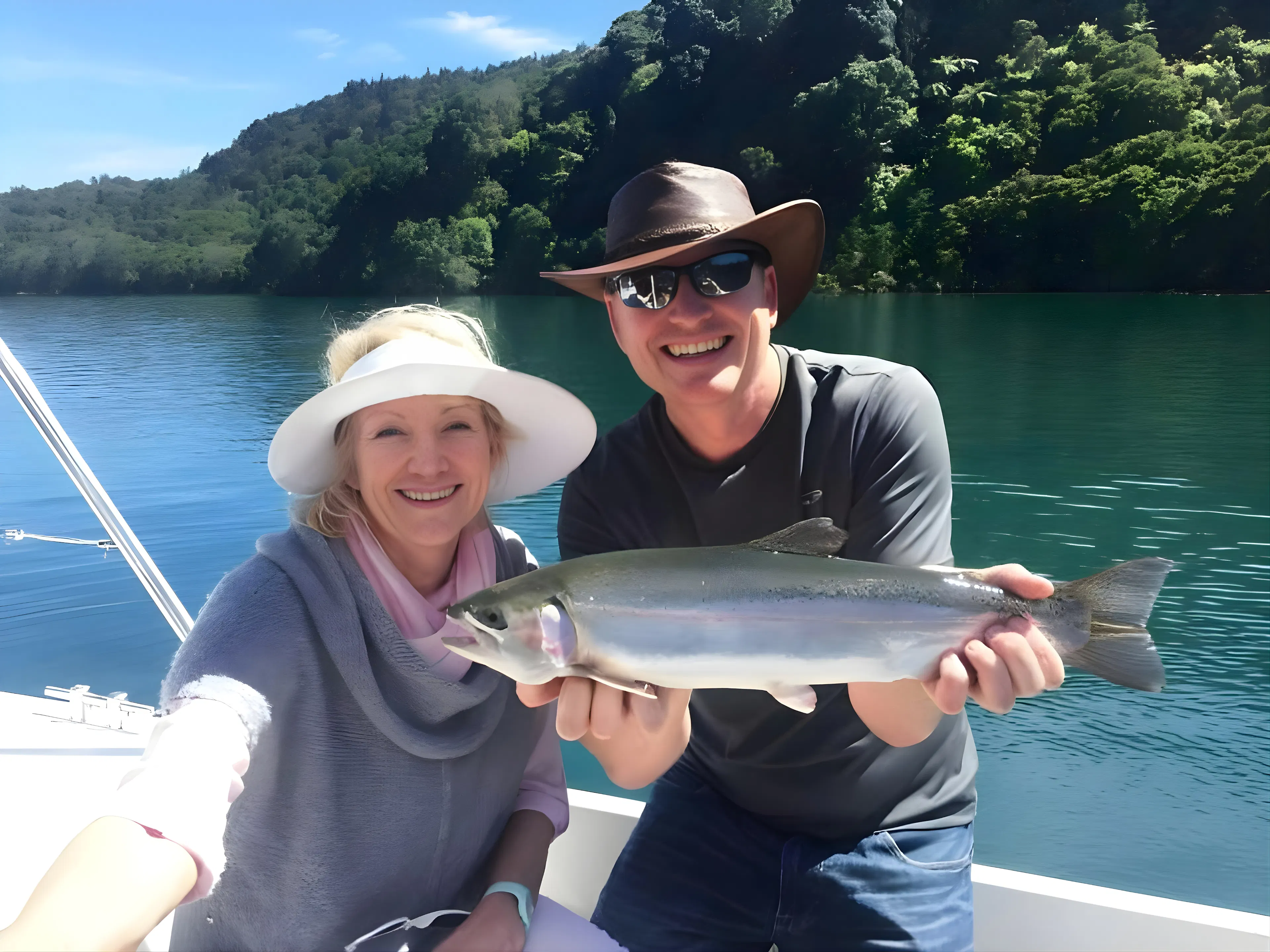 Rotorua & Taupo Lake Fishing