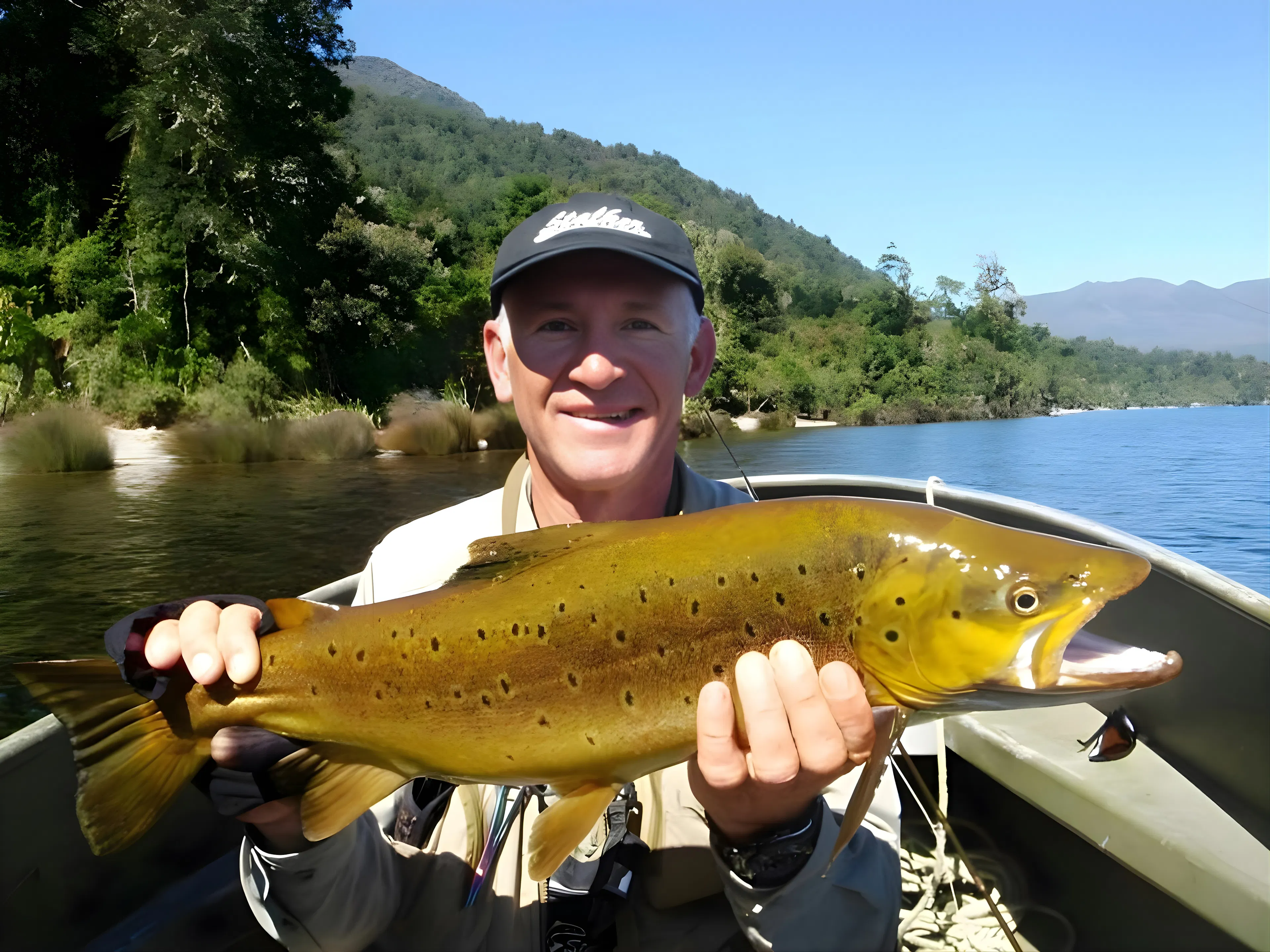 West Coast : South Island Lake Fishing