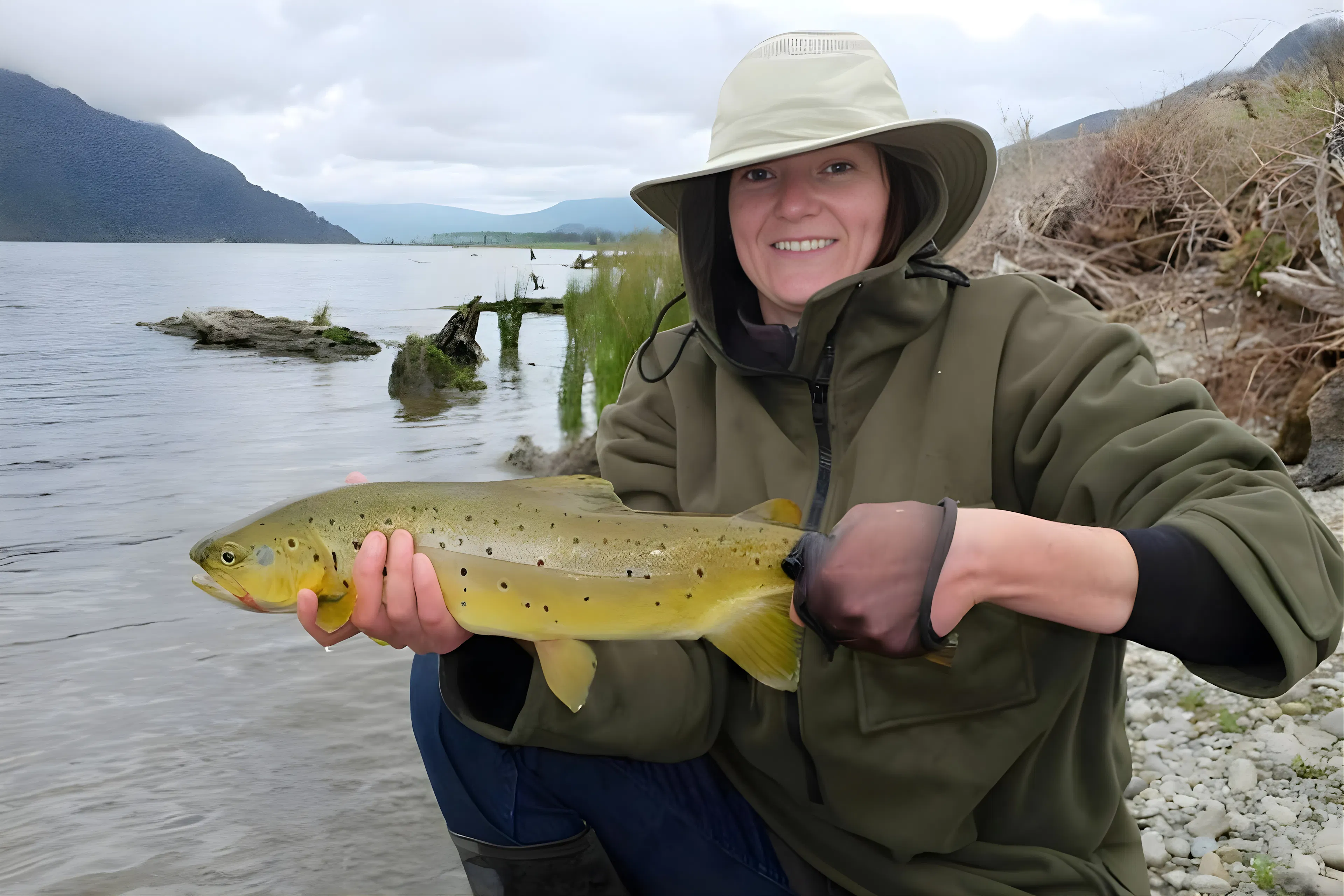 West Coast : South Island Lake Fishing