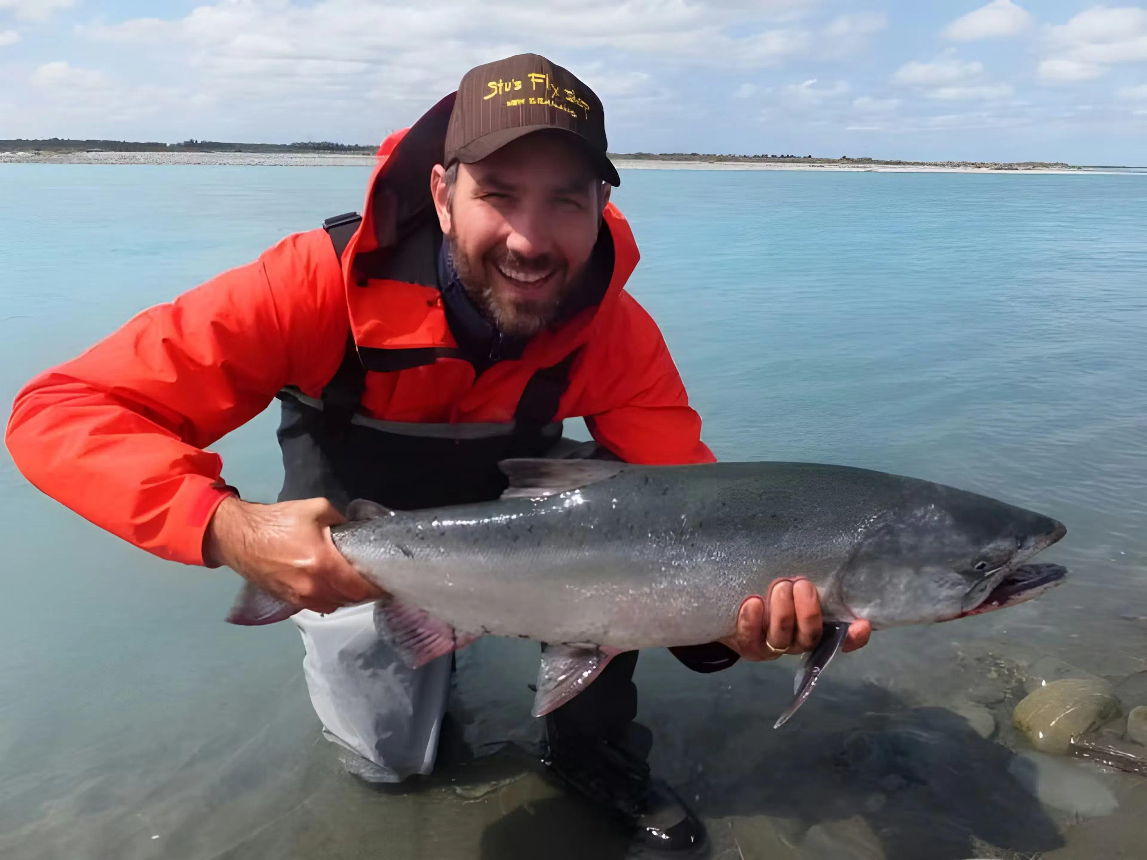 Salmon Fishing Canterbury