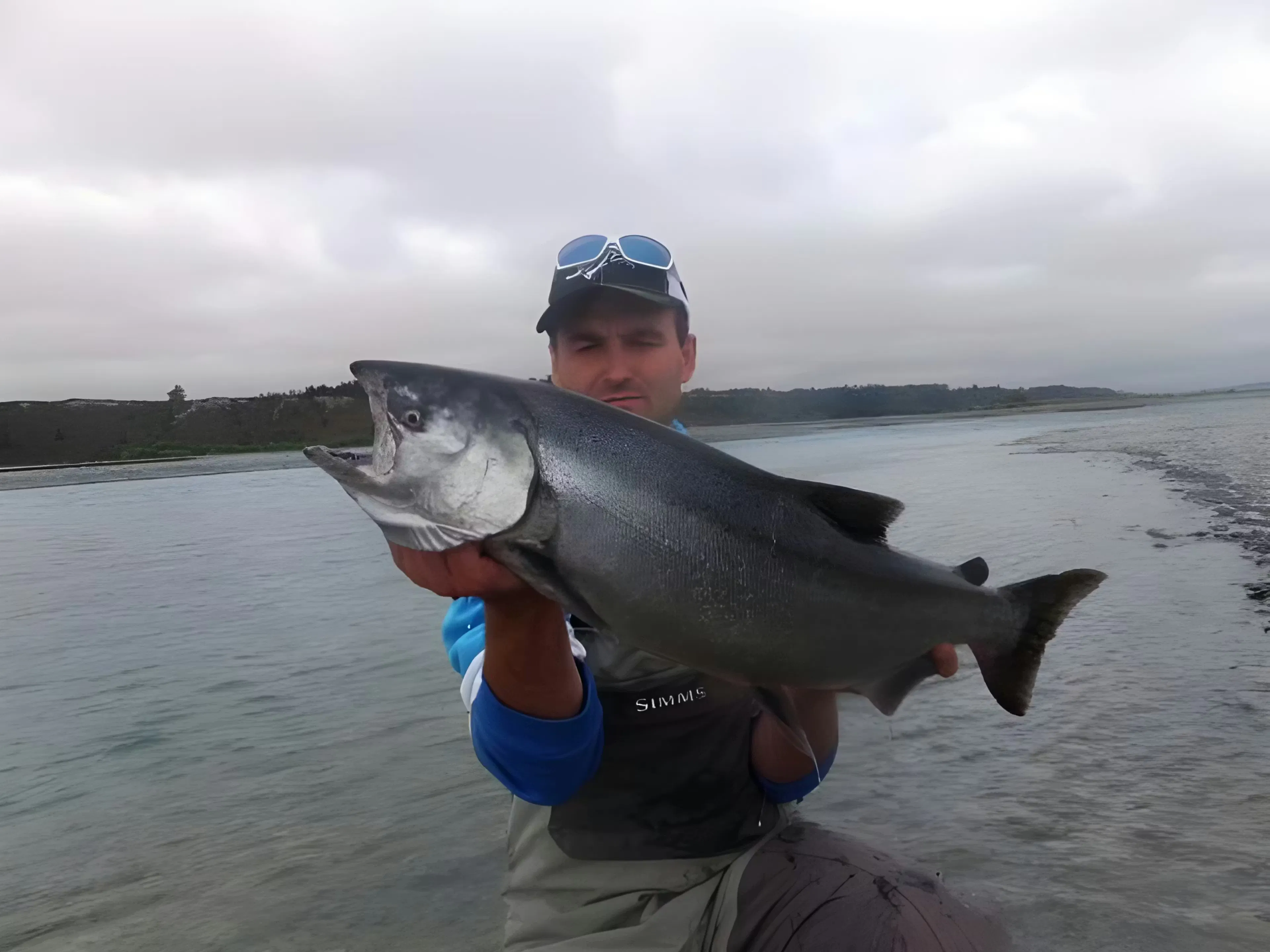 Salmon Fishing Canterbury