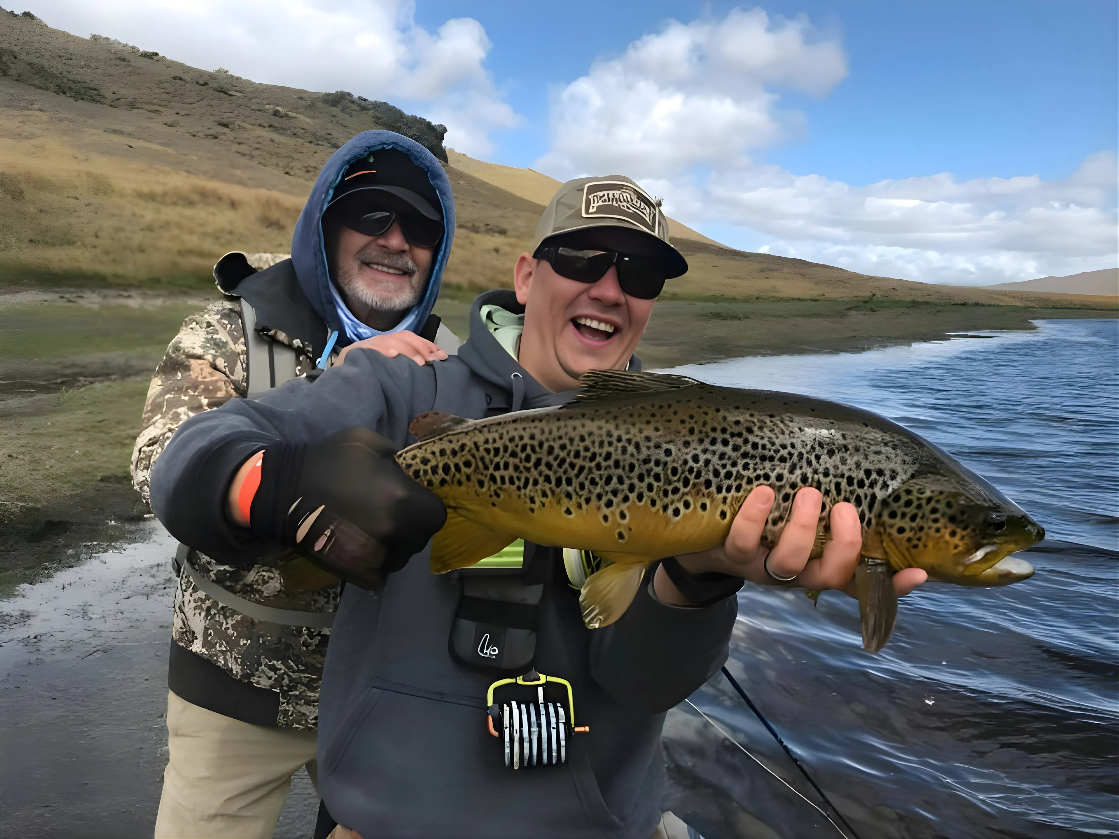 Otago Lake fishing