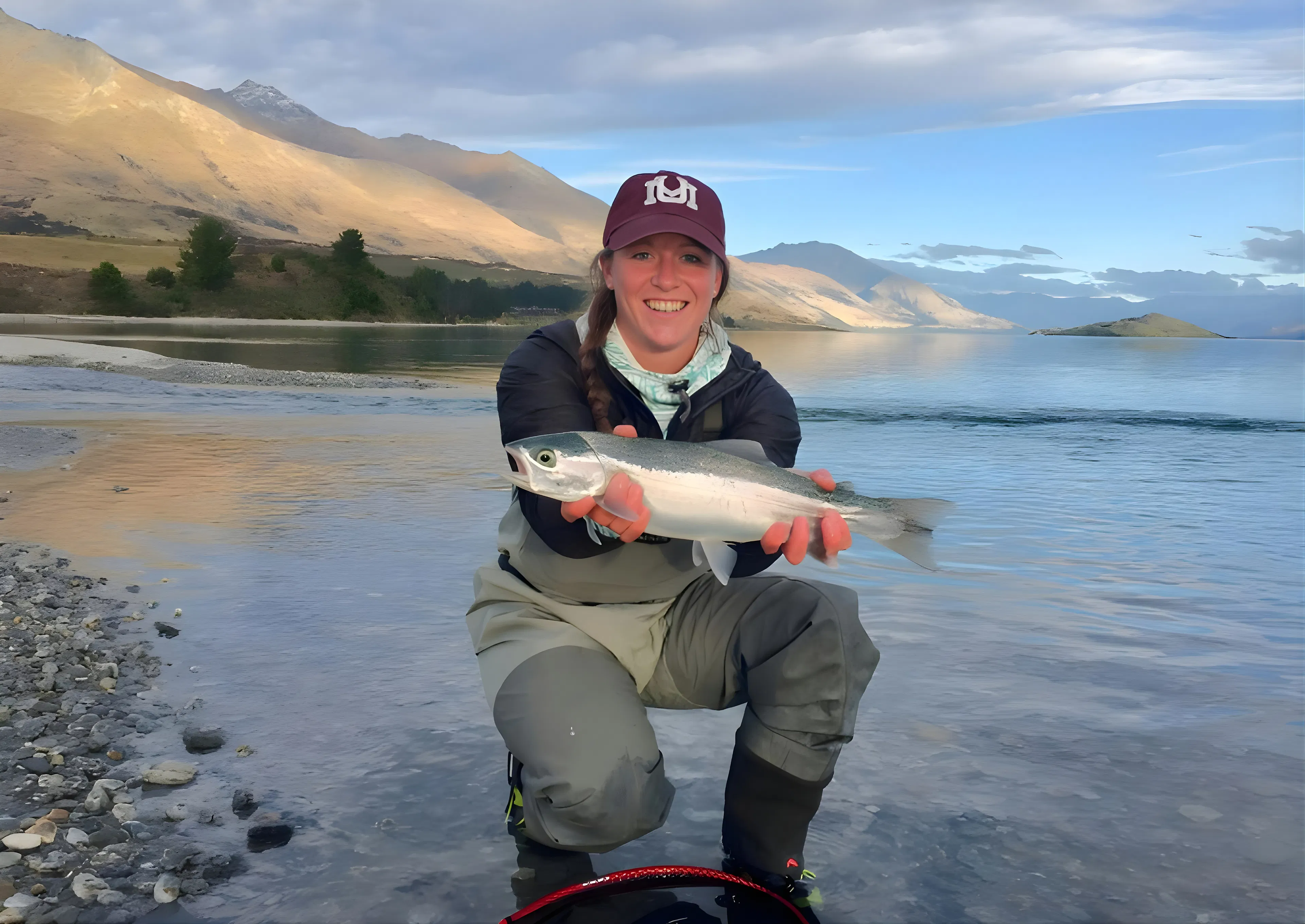 Otago Lake fishing
